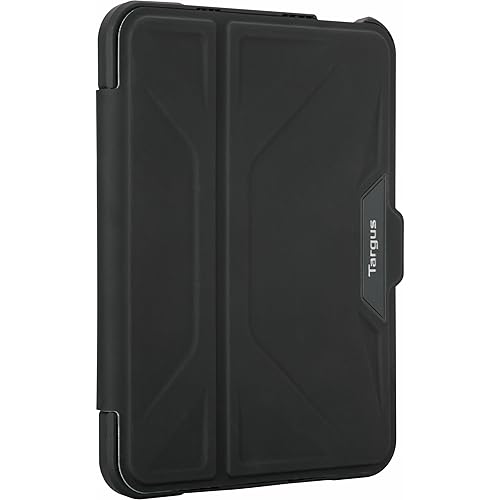 Targus Pro-Tek THZ913GL Carrying Case (Flip) for 8.3 Apple iPad Mini (6th Generation) Tablet - Black