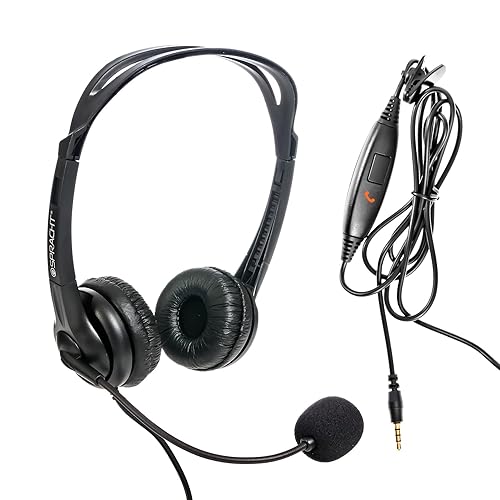 SPRACHT Headset, Black (ZUM3500)