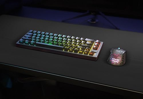 CHERRY XTRFY GP5 Gaming Mousepad Deskmat AMNIS Blue XL (Black, X-Large)