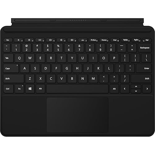 Microsoft Surface Go Type Cover - Black - English Black English