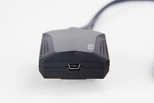 ATEN CV211 Laptop USB KVM Console Crash Cart Adapter