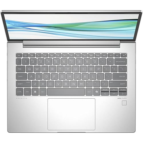 HP ProBook 445 G11 14 Notebook - WUXGA - AMD Ryzen 5 7535U - 16 GB - 512 GB SSD - English Keyboard - Pike Silver