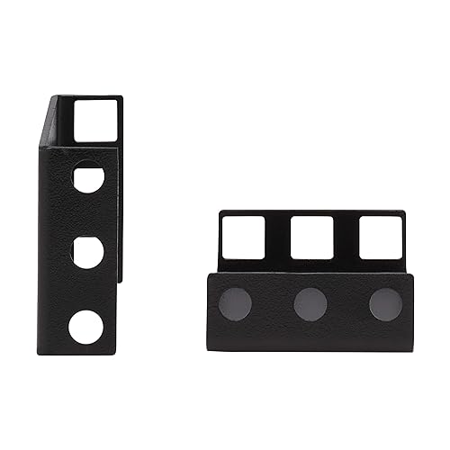 Tripp Lite 1U SmartRack Deep Mounting Rail Server Rack Extension Adapter Kit, Adds 4 inches to Front or Back Mount, Standard 19-inch Open Frame Rack Compatible, 5-Year Warranty (SRRAILDPTH1U)