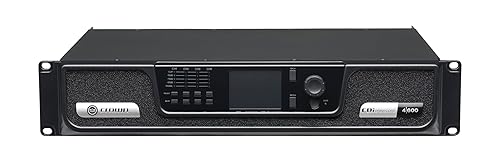 Crown CDi 4|600 DriveCore Analog 4-Channel 600-Watt Power Amplifier 4-channel, 600W Analog