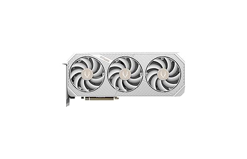 ZOTAC Gaming GeForce RTX 5080 Solid OC White Edition DLSS 4 16GB GDDR7 256-bit 30 Gbps PCIE 5.0 Gaming Graphics Card, IceStorm 3.0 Advanced Cooling, Spectra 2.0 ARGB Lighting, ZT-B50800Q-10P