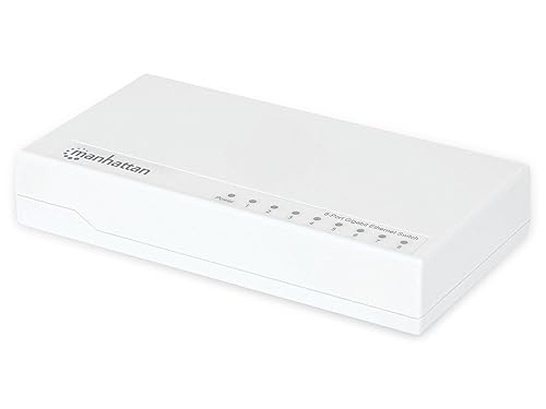Manhattan 8-Port Gigabit Ethernet Switch (560705)