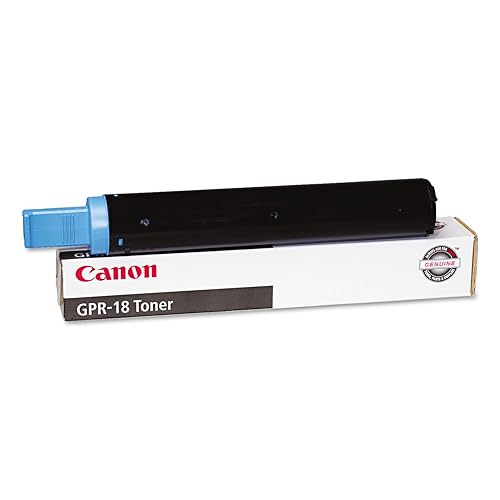 Canon CNMGPR18 Toner, Black, Laser, 21600 Page, 1 Each