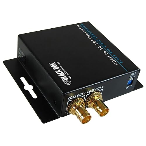 Black Box Network Services 3g-sdi-hd-sdi to Hdmi Converter