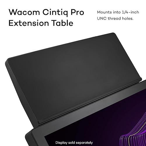 Wacom Cintiq Pro Extension Table (ACK44826Z), Black