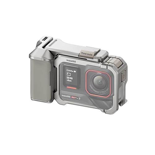 Insta360 Ace Pro 2/Insta360 Ace Pro Xplorer Grip Kit, Moonlight Silver