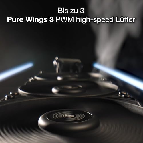 be Quiet! Pure Loop 2 240mm | All in One Water Cooling System | Intel 1700 1200 1150 1151 1155 | AM5 AM4 | BW017 Pequeno