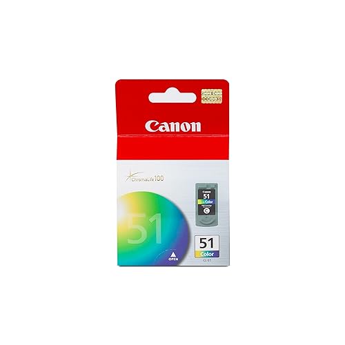 Genuine Canon CL-51 HIGH Yield Ink Cartridge, Tri-Colour