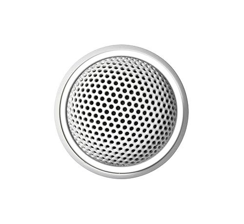 Shure MX395W/O Condenser Microphone (Omni) White Omni