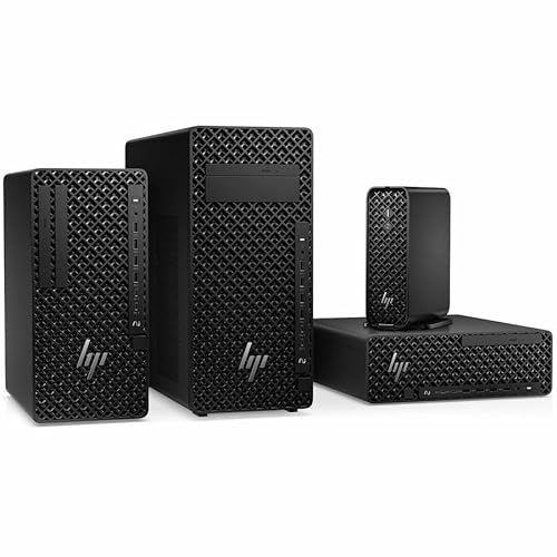 HP Z2 Mini G1i Workstation - Intel Core Ultra 7 265K - 32 GB - 1 TB SSD - Mini PC - Black - Intel W880 Chip - Windows 11 Pro - NVIDIA RTX A1000 8 GB Graphics - English Keyboard - Ethernet - Wireless L