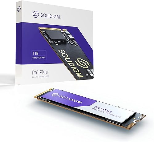 Solidigm P41 Plus Series - Solid State Drive - 1TB