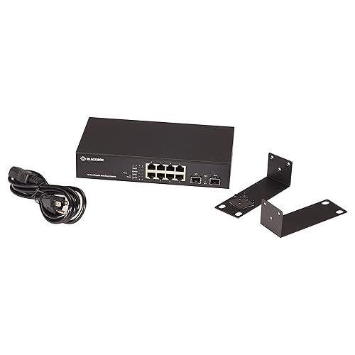 Black Box LGB700 Series Web Smart Gigabit Ethernet Switch - SFP