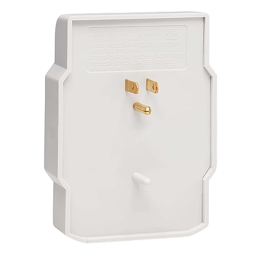 Tripp Lite SK6-0 Surge Protector Wallmount Direct Plug in 120V 6 Outlet 540 Joule White