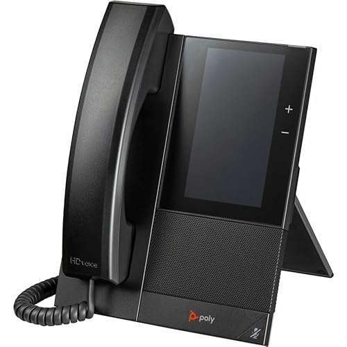 Poly CCX 505 Business Media Phone for Microsoft Teams and PoE-Enabled GSA/TAA