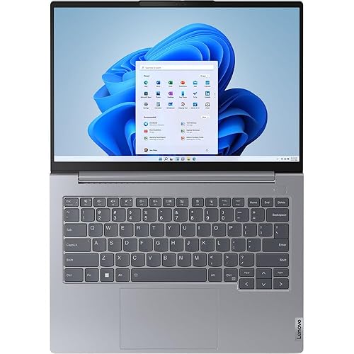 Lenovo 2024 Laptop | ThinkBook 14 G6 IRL | 14 1920 x 1200 Touch IPS | Intel-10 Core i7-1355U | 16GB DDR5 | 2TB SSD | Windows 11 Pro | Wi-Fi 6 - BT 5.2 - Backlit KB - 1080p FHD Camera - Arctic Grey