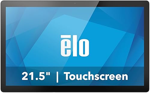Elo I-Series 5 for Android 21.5 Touchscreen Computer - TouchPro PCAP 10 Touch, 1920 x 1080, Qualcomm Snapdragon QCS6490, 8GB RAM, 64GB SSD, Black