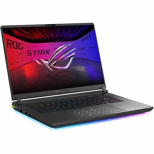 ASUS ROG Strix G16 (2025) Gaming Laptop, 16” ROG Nebula Display 16:10 2.5K 240Hz/3ms, NVIDIA® GeForce RTX™ 5060 Laptop GPU, Intel® Core™ Ultra 9 Processor 275HX, 32GB DDR5, 1TB PCIe SSD, Wi-Fi 7 Ultra 9 | 32G | RTX5060