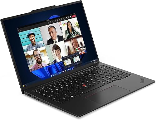 Lenovo ThinkPad X1 Carbon Gen 13 Aura Edition Ultrathin, Intel Ultra 7 258V, 14 2.8K (2880 x 1800), OLED, AG/AR, 32GB DDR5, 2TB SSD Gen 5, 1080p IR Camera, WiFi 7.0, Win 11 Pro - Black