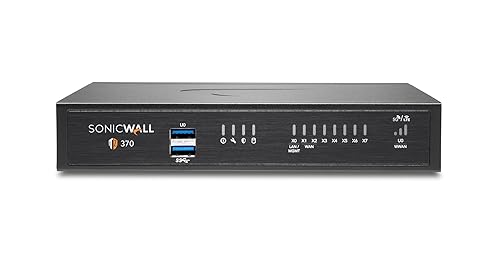 SonicWall TZ370 TradeUp (03-SSC-3004) | 3 YR Advanced Protection Security Suite and 1 YR Cloud Secure Edge - Secure Internet Access (Basic-10 Users) and Secure Private Access (Advanced-3 Users) 3 Year 3YR Advanced Protection & 1YR Cloud Secure Edge