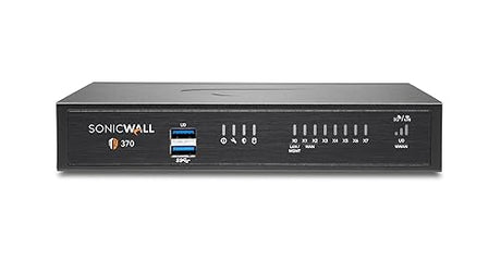 SonicWall TZ370 TradeUp (03-SSC-3004) | 3 YR Advanced Protection Security Suite and 1 YR Cloud Secure Edge - Secure Internet Access (Basic-10 Users) and Secure Private Access (Advanced-3 Users) 3 Year 3YR Advanced Protection & 1YR Cloud Secure Edge