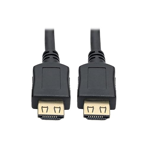 Tripp Lite P568-020-BK-Grp High-Speed HDMI Cable with Gripping Connectors 4K M/M Black 20' 20' 20 ft. Gripping Connectors
