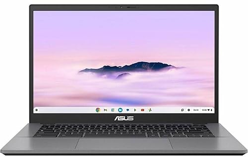 Asus Chromebook Plus CX34 CX3402CBA-DH566T-GR 14 Touchscreen Chromebook - Full HD - Intel Core i5 12th Gen i5-1235U - 16 GB - 256 GB Flash Memory - Rocky Gray