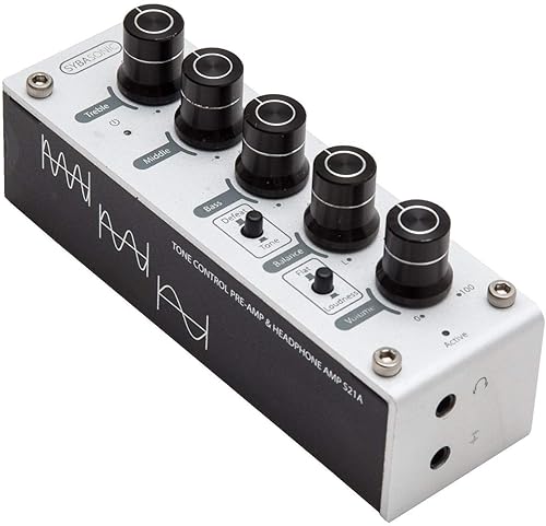 Syba SD-DAC63106 Stereo 3 Band Tone Control Pre-Amp & Headphone Amplifier