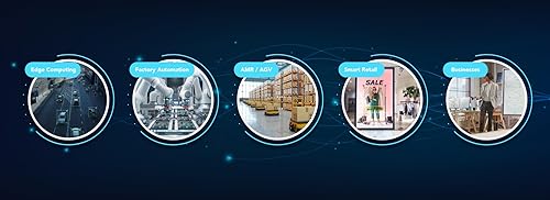 ECS EliteGroup Liva Z7 Plus Intel Meteor Lake Ultra 5 Processor 125H (up to 4.5 GHz) NUC Mini PC, Desktop Barebone, SoC No Ram No HDD/SSD No OS