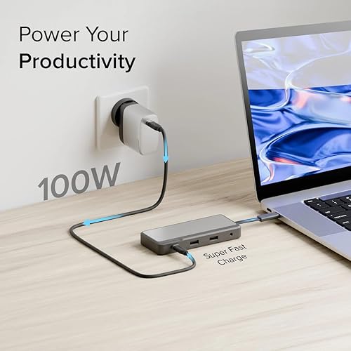 Alogic FUPCVH Fusion Pro Nexus USB-C Universal Video Dock