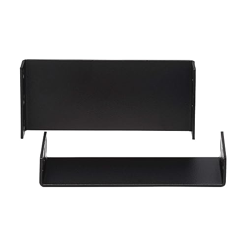 Tripp Lite 1U SmartRack Deep Mounting Rail Server Rack Extension Adapter Kit, Adds 4 inches to Front or Back Mount, Standard 19-inch Open Frame Rack Compatible, 5-Year Warranty (SRRAILDPTH1U)