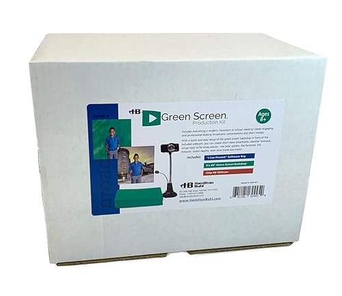 HamiltonBuhl - STEAM Education- Green Screen Production Kit