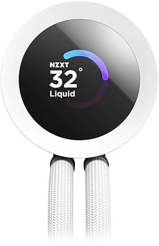 Kraken Plus 240 RGB White