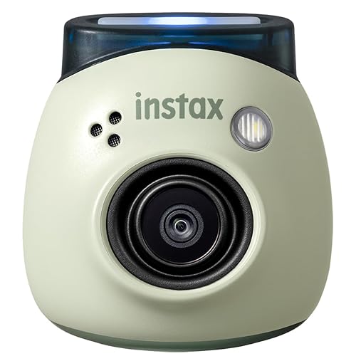 Fujifilm Instax Pal Digital Camera - Pistachio Green, Base