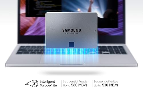 Samsung 870 QVO Series 8TB 2.5 Inch SATA Solid State Drive