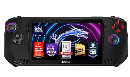 MSI Claw 512 GB Ultra 5 - Windows