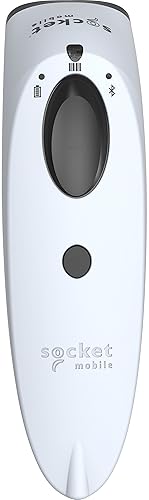 SocketScan S740, 2D Barcode Scanner, White