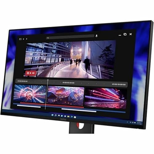 Lenovo ThinkVision T24-40 24 Class Full HD LED Monitor - 16:9 - Eclipse Black - 23.8 Viewable - in-Plane Switching (IPS) Technology - WLED Backlight - 1920 x 1080-16.7 Million Colors - 250 Nit - 4
