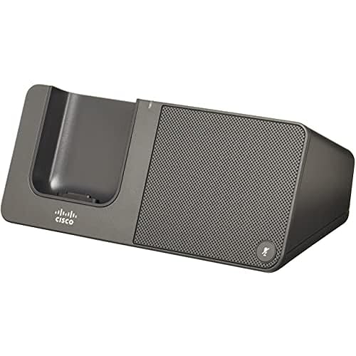 Cisco - CP-DSKCH-8821-BUN - Cisco Cradle - Docking - IP Phone - Charging Capability - Black