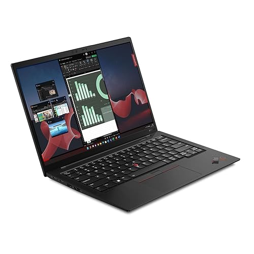 Lenovo ThinkPad X1 Carbon Gen 11 Intel Core i7-1370P vPro, 14" WUXGA (1920x1200) IPS 400nits Anti-Glare, 32GB RAM, 512GB NVMe SSD, Backlit KYB Fingerprint Reader, Win11 Pro