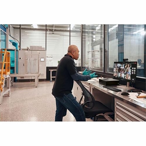 HP ProDesk 4 G1i Desktop Computer - Intel Core Ultra 7 15th Gen 265 - vPro Technology - 32 GB - 512 GB SSD - Small Form Factor - Jack Black - Smart Buy - Intel Q870 Chip - Windows 11 Pro 64-bit - Inte