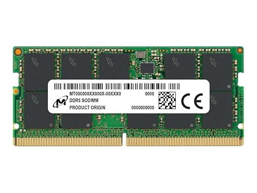 Micron MTC40F2046S1RC56BD1R - Ddr5 - Module - 64 Gb - Dimm 288-pin - 5600 Mhz / Pc5-44800 - Registered