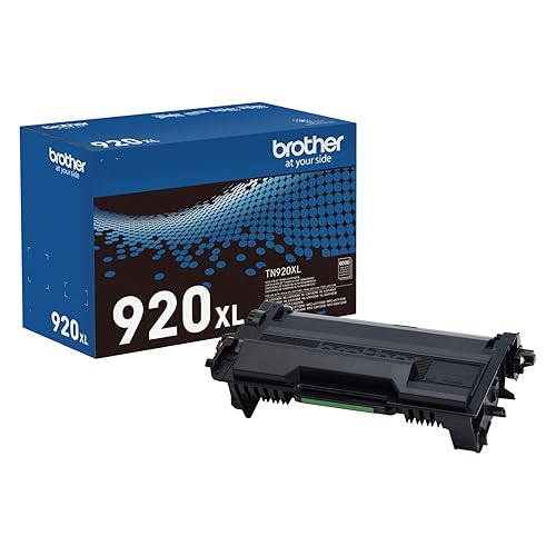 Brother Genuine TN920XL High-Yield Toner Cartridge
