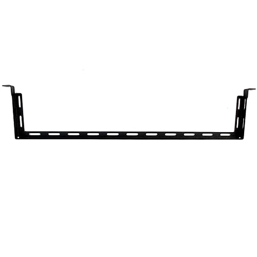 Middle Atlantic LBP-4A 4 Offset L-Shaped Lace Bar For Rackrail (10 Pack)