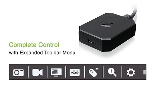 IOGEAR Portable USB Crash Cart Adapter – Plug-N-Play – Programmable Macros and Hotkeys (GUC211V) VGA