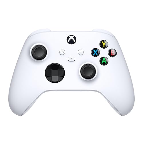 Xbox Wireless Gaming Controller (2025) – Robot White – Play on Xbox, Windows, Android, iOS, FireTV Sticks, Smart TVs, VR Headsets Controller Robot White