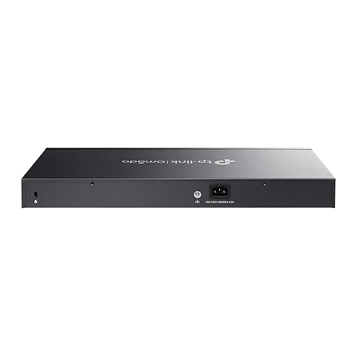 TP-Link 16 Port PoE Gigabit Switch (ES220GMP) | 16 PoE+ Ports, 2 Uplink Ports, 2 SFP Ports | 250W Budget | Omada Free Easy Remote Cloud Managed | VLAN, ZTP, PoE Auto Recovery | 5-Year Warranty